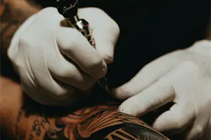 Fine Line Tattoo