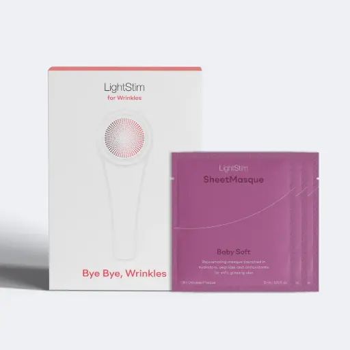 [0120452364] LightStim for Wrinkles + SheetMasque